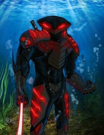 Black Manta Tryout By Tinyguy712