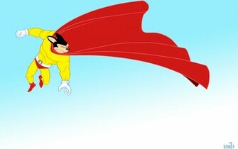 Cartoons Wallpaper Mighty Mouse