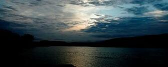 After Sunset Desktop Dual Screen Monitor Wallpaper
