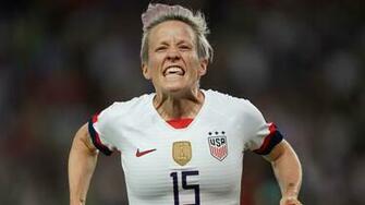 France Uswnt With Firestorm Around Her Rapinoe Delivers On