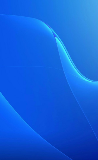 Abstract Blue Phone Wallpaper