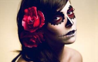 Hot Sugar Skull Wallpaper HD
