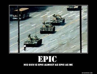 Tank Man By Twinhollow