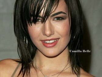 Camilla Belle Wallpaper