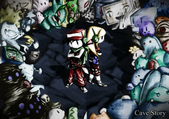 Balrog Cave Story 3d Old Wallpaper