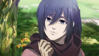 Mikasa Ackerman 4k Wallpaper