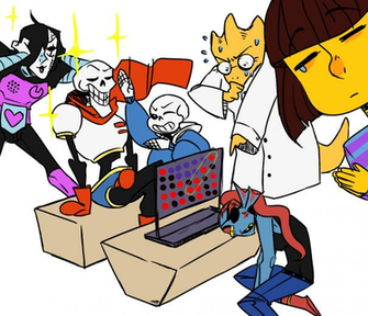 Undertale Meme By Static Byte