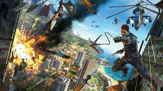 Just Cause Wallpaper HD Fond D Ecran iPhone Android Et Pc N