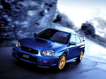 Subaru Impreza Wrx Sti Wallpaper
