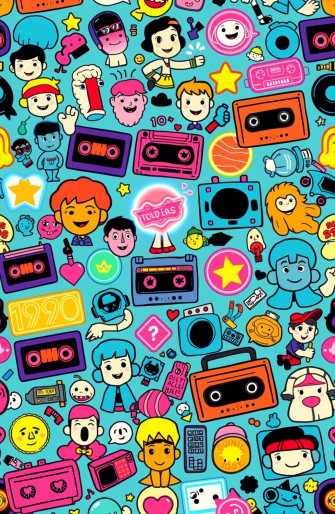 S Cartoon Wallpaper