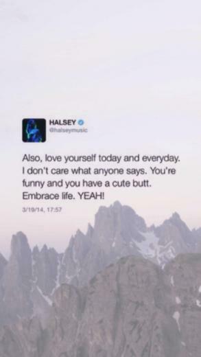 Background Halsey