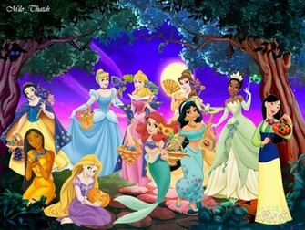 Disney Princess Halloween Id Buzzerg