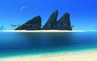 Sunny Beach Wallpaper