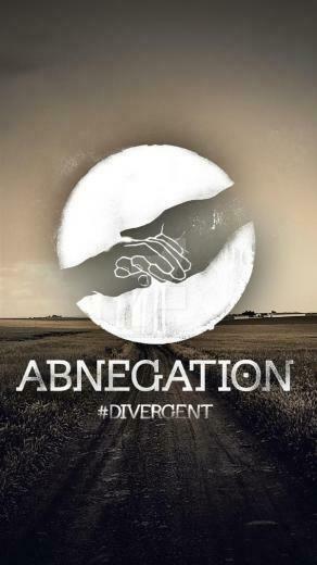 Divergent Factions iPhone Wallpaper Abnegation By
