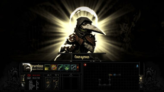 Darkest Dungeon Plague Doctor HD Desktop Wallpaper
