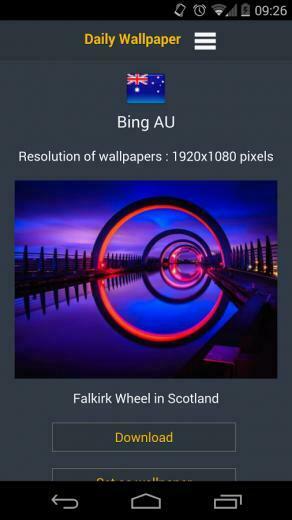Daily Wallpaper With Bing Android Apps On Google Play