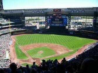 Baseball Stadium Wallpaper