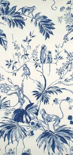 Chinoiserie Toile Scalamandre Fabric And Wallpaper