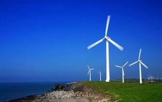 Windmill Wallpaper