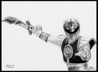 White Ranger Wallpaper