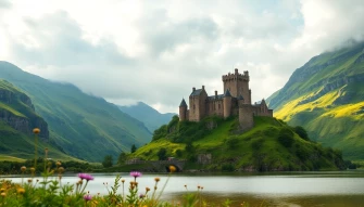 Irish Castle Wallpaper