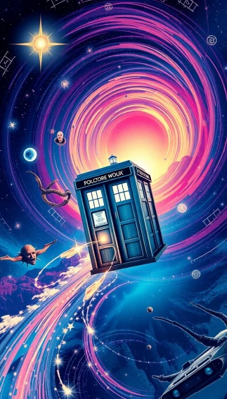 Doctor Who Phone Wallpaper