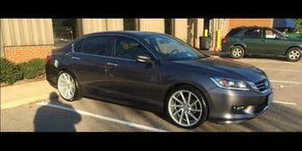 Honda Accord Background HD Wallpaper