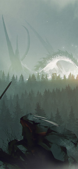 Skyrim iPhone Wallpaper