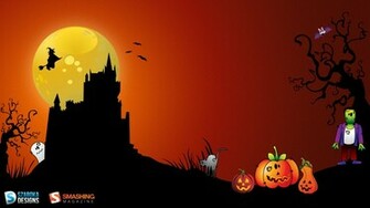 Holiday Halloween Wallpaper