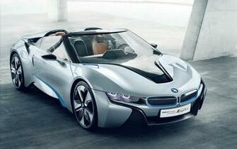 Bmw I8 Spyder Concept Car Wallpaper HD