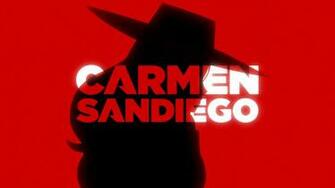 Wallpaper Carmen Sandiego Netflix By Luxrayss