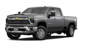 New Gray Chevrolet Silverado HD In