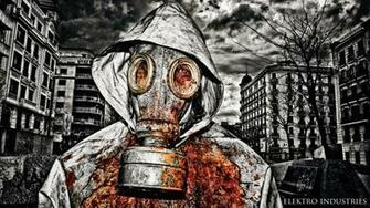 Gas Mask Full HD Wallpaper And Background Id