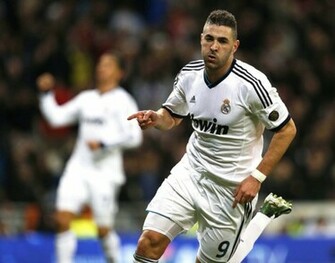 Karim Benzema Real Madrid Background HD Wallpaper For Desktop