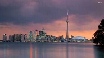 Toronto Skyline Wallpaper