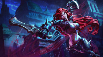 3d Champions Of The League Legends Wallpaper