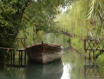 Tied Up Boat Desktop Wallpaper Share This Awesome On