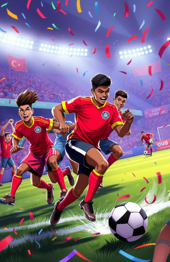 Supa Strikas Wallpaper