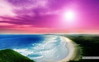 World S Most Beautiful Beaches Travel Wallpaper Background For