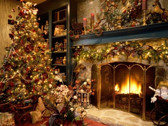 Christmas Tree Background