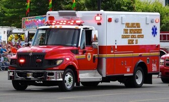 Rescue Fire Truck Suv Emergency Medic Cars Pompier Camion Wallpaper
