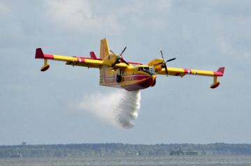 Canadair Cl Firecat Securita Wallpaper