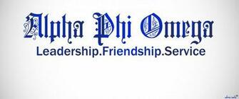 Alpha Phi Omega By 19calvin25