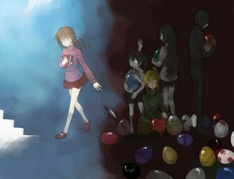 Don T Go Yume Nikki Wallpaper