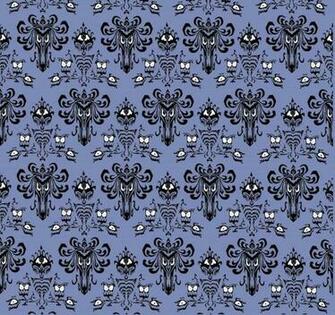Haunted Mansion Wallpaper A Dolls House