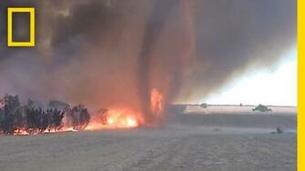 Ideas About Fire Tornado Storms