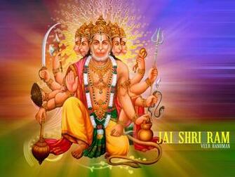 Pictures Panchmukhi Hanuman HD Image Hindu God Wallpaper Gallery