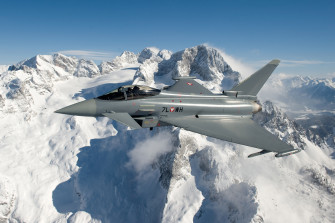 Eurofighter Typhoon In 4k Ultra HD Wallpaper