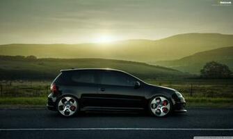 And New Sport Car Wallpaper Volkswagen Golf Gti
