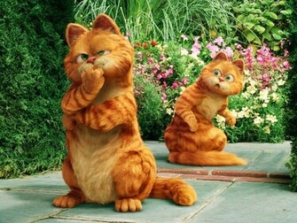 Funny Garfield Wallpaper HD Picture